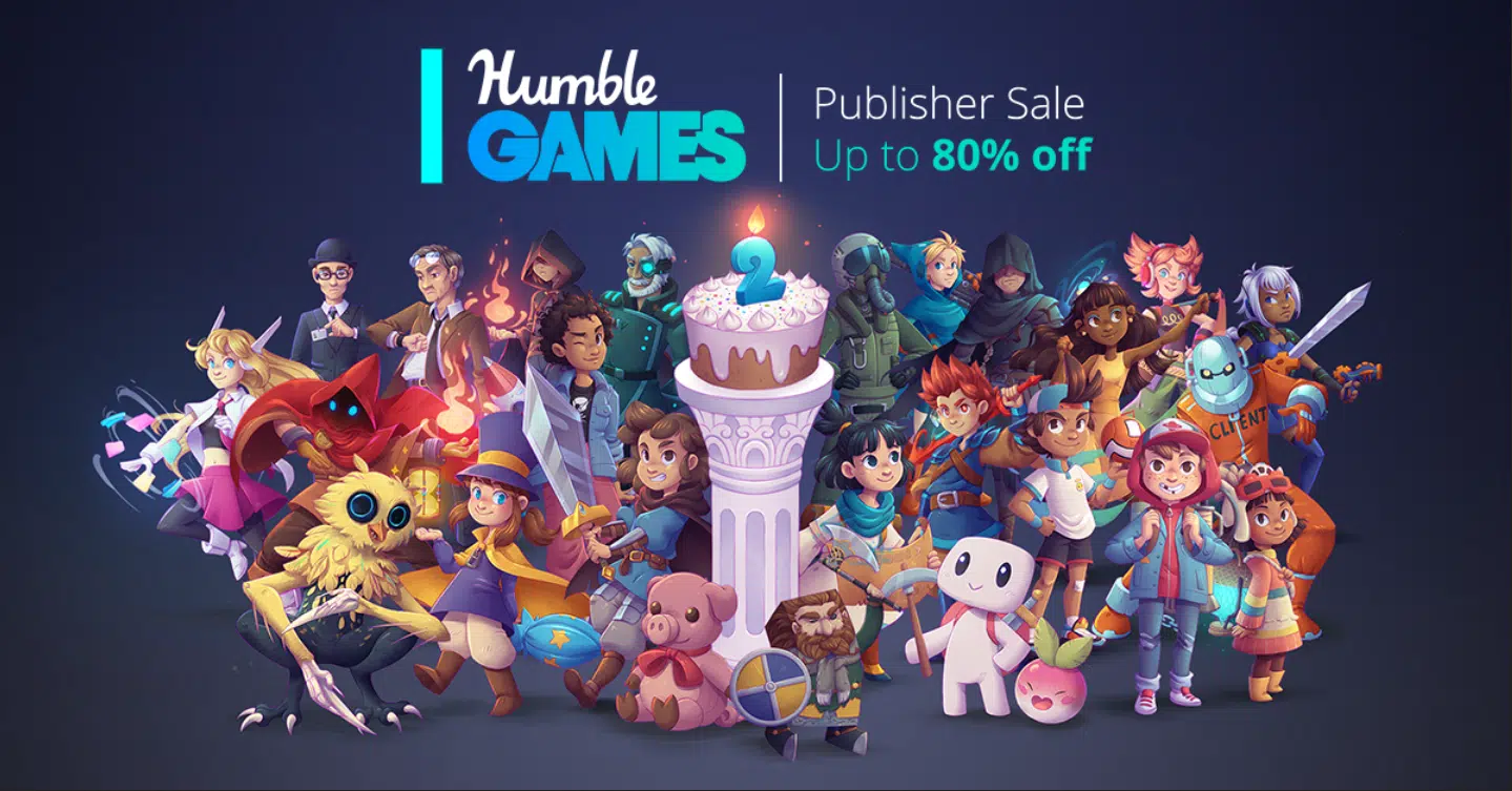 Humble Games Publisher Sale