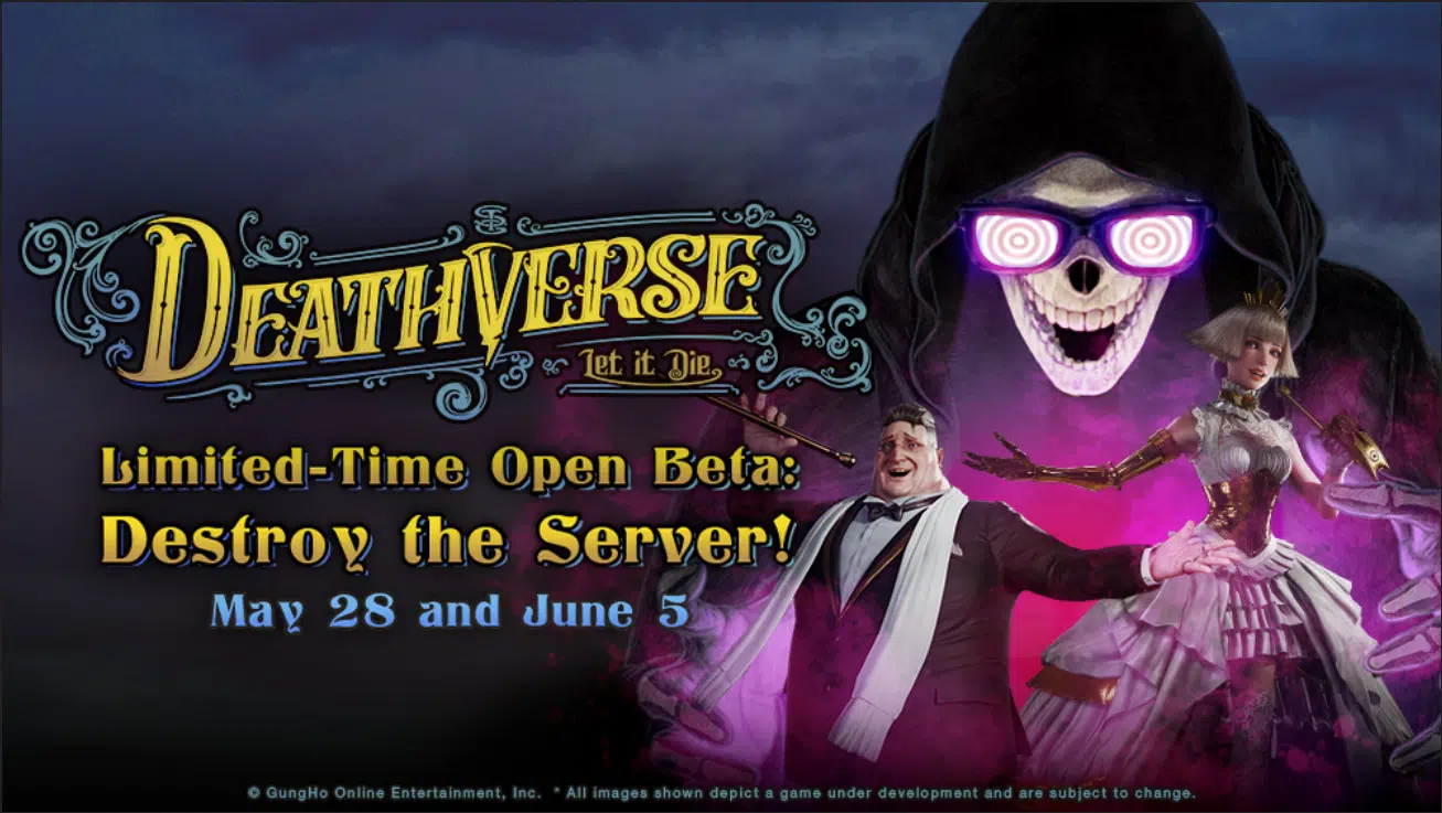 Deathverse Open Beta