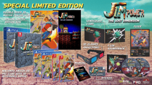 Jim Power The Lost Dimension PS4