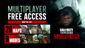 CoD Vanguard Multiplayer Free Access