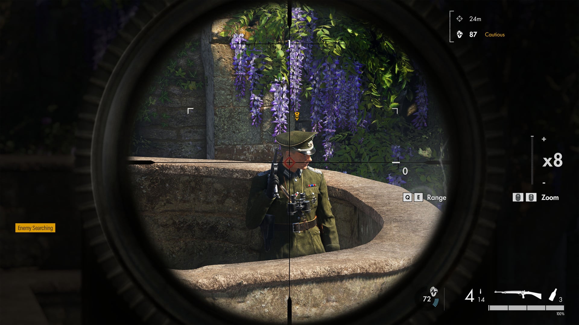 sniper elite 5 new gameplay trailer