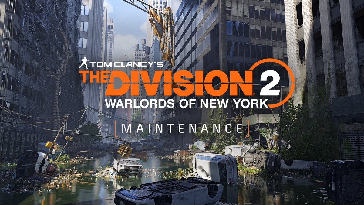 The Division 2 Servers Down