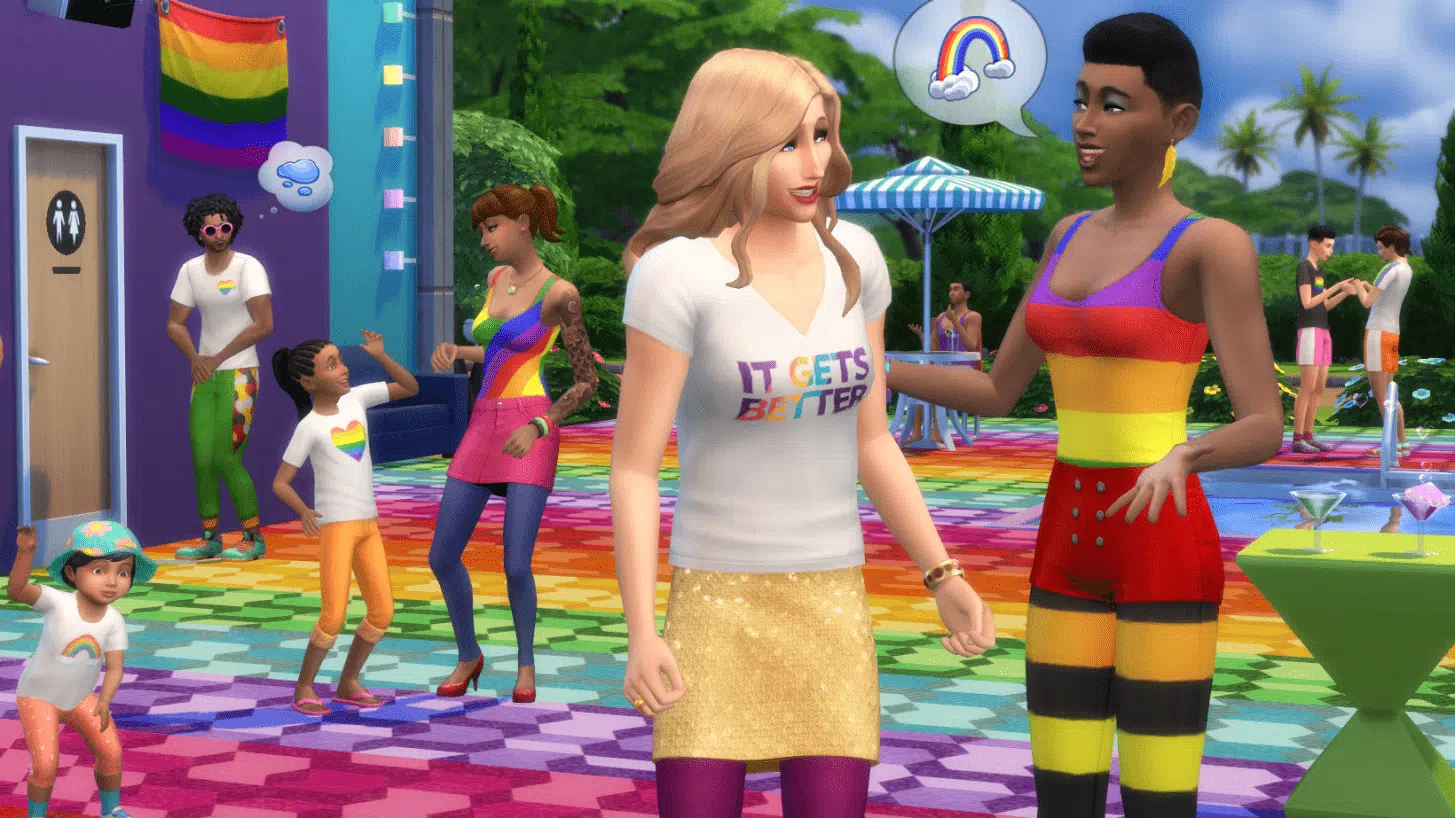 The Sims 4 Update 1.80