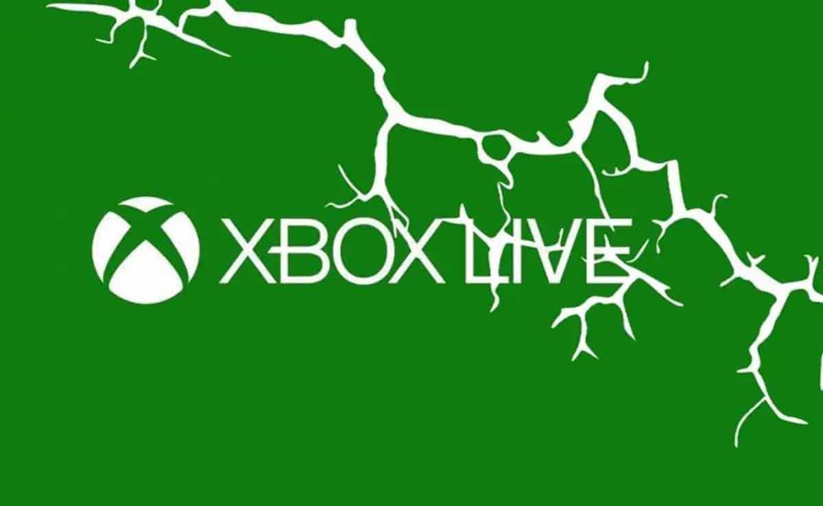 Xbox Live Down