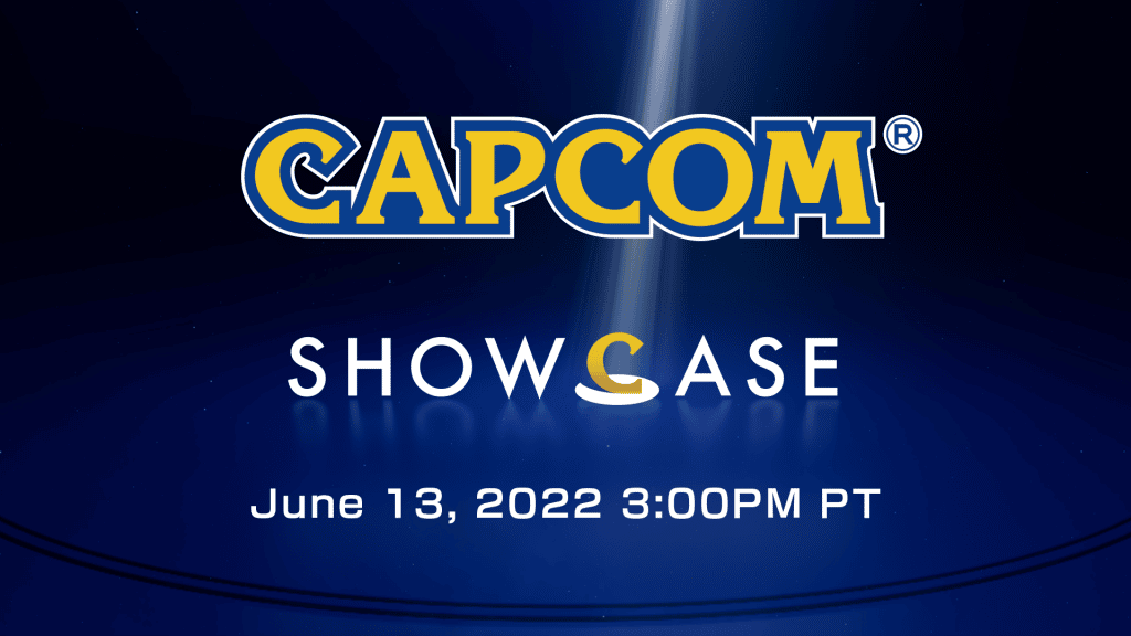 Capcom Showcase logo