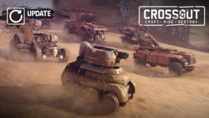 Crossout update 2.85