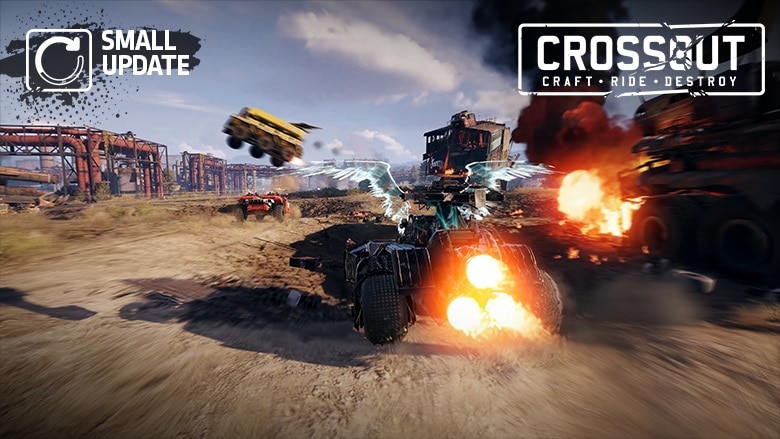 Bowling Maak avondeten Civiel Crossout Update 2.87 Patch Notes Out for Bug Fixes This June 7