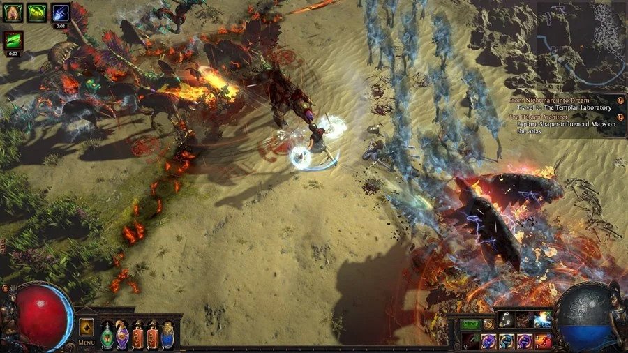 Path of Exile update 2.13