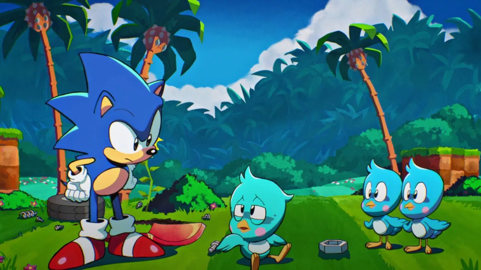 Sonic Origins update 1.03