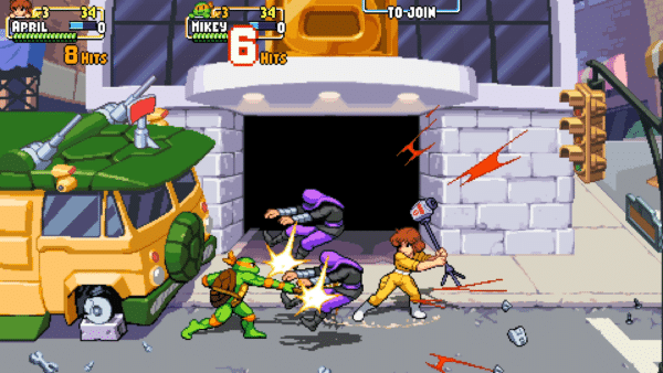Teenage Mutants Ninja Turtle: Shredder's Revenge Review - A Shell of a Time (PS4)