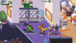 TMNT Shredder's Revenge Update 1.03
