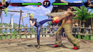 Virtua Fighter 5 update 1.40