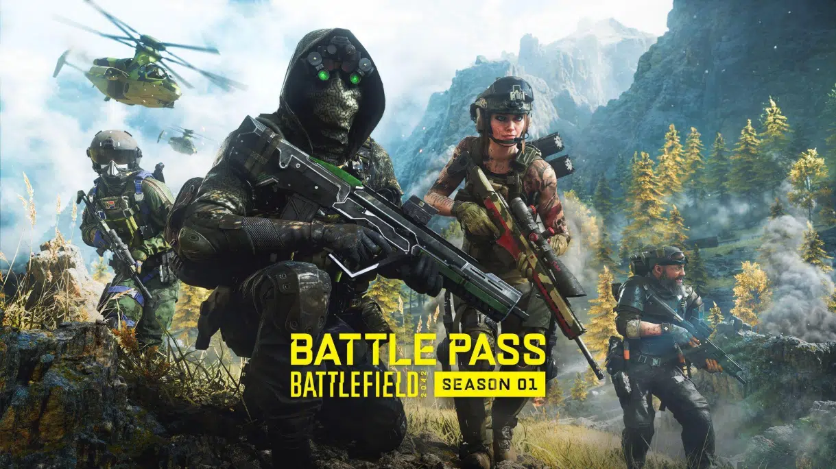 Battlefield 2042 Battle Pass Unlocks