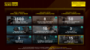 Battlefield 2042 Weekly Store Refresh