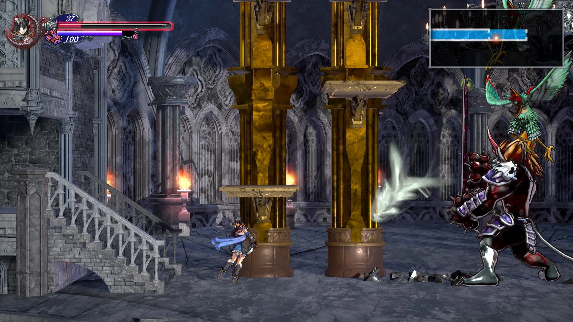 Bloodstained Ritual of the Night Update 1.31