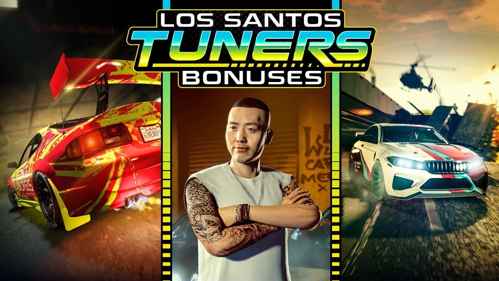 Everything new in the Los Santos Tuner update in GTA Online