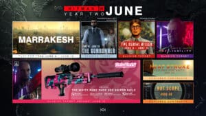 Hitman 3 Year 2 June Roadmap