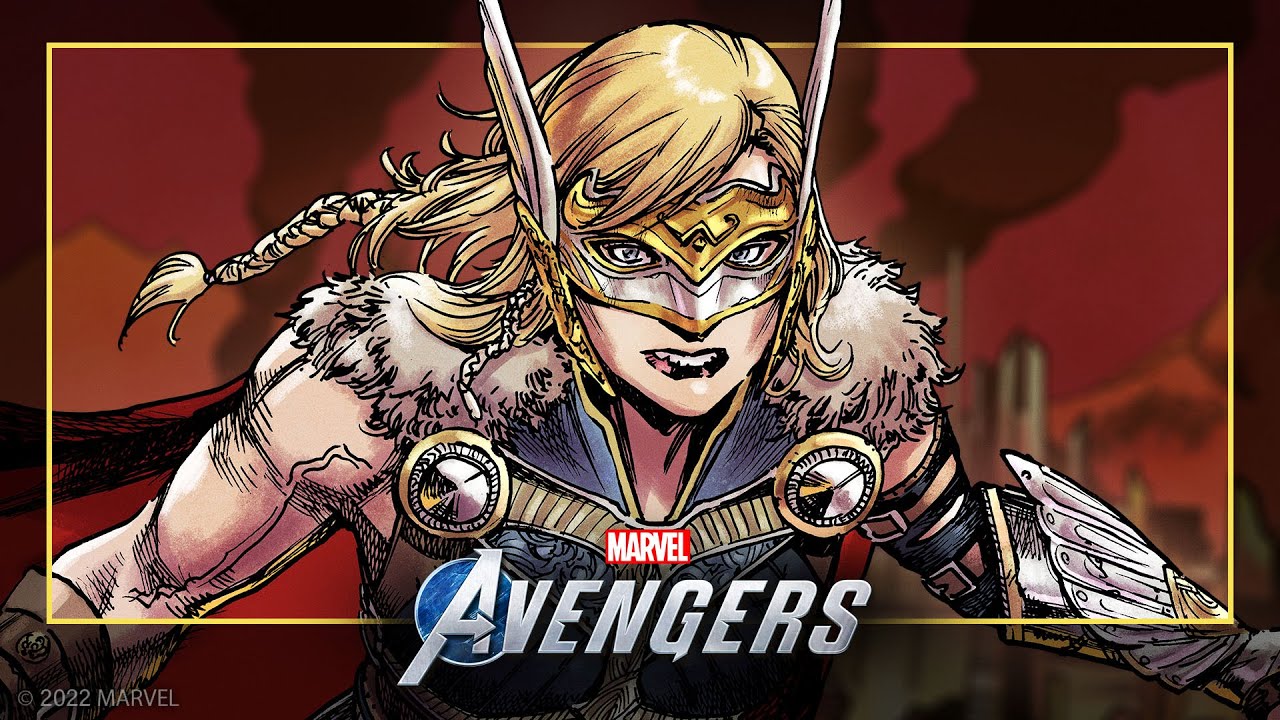 Marvel's Avengers Jane Foster DLC Release Date