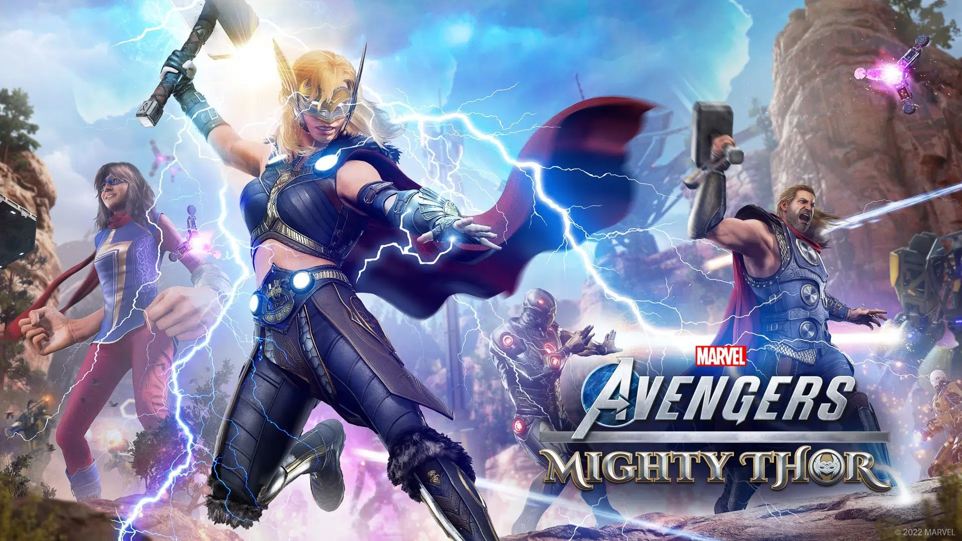 Marvel's Avengers Jane Foster Mighty Thor