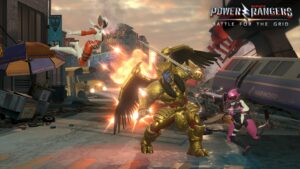 Power Rangers Battle for the Grid Update 1.23