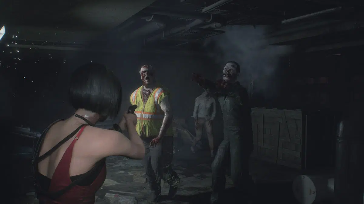 Resident Evil 2 Update 1.06