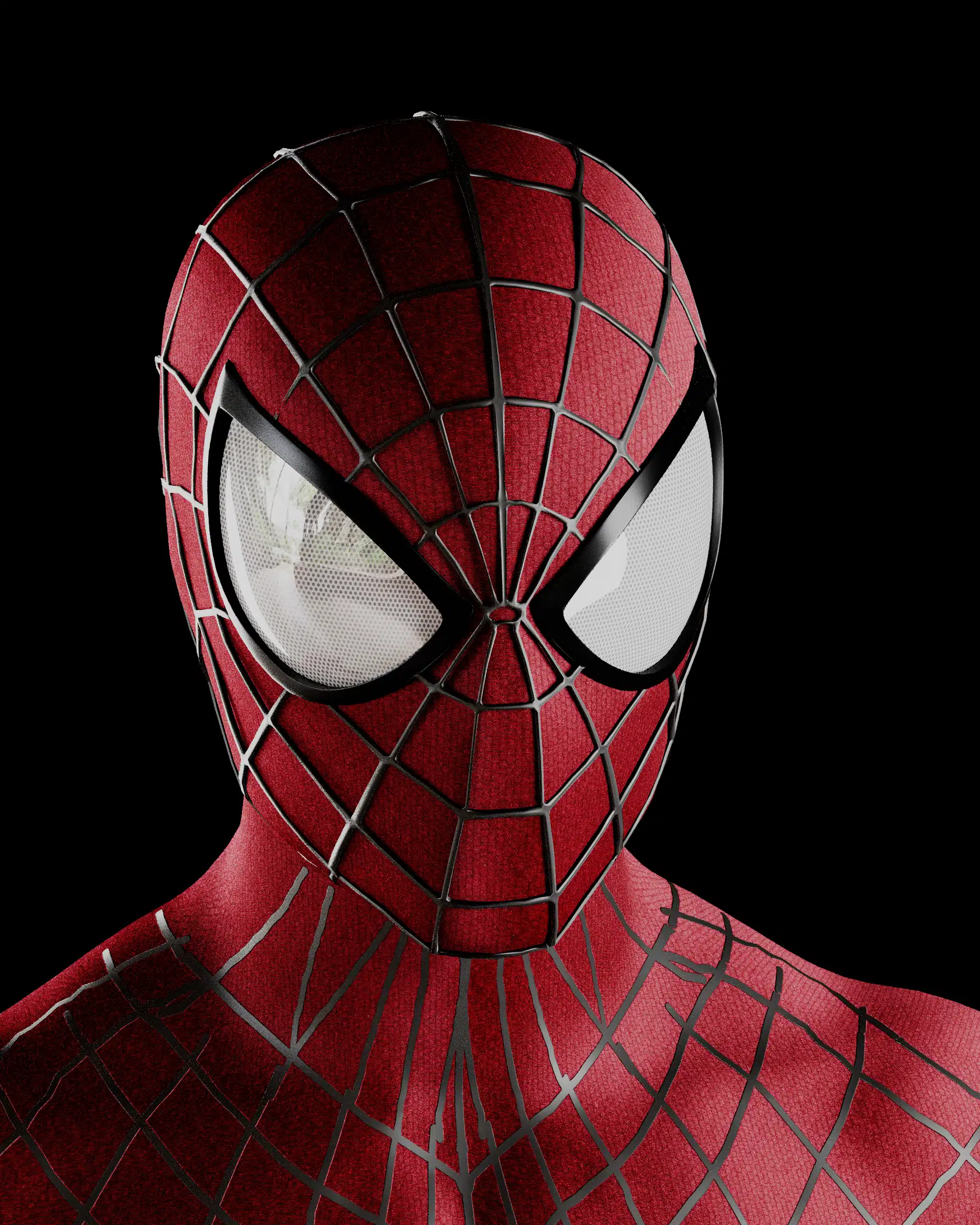 What If Spider-Man Suit [Marvel's Spider-Man: Remastered (PC)] [Mods]