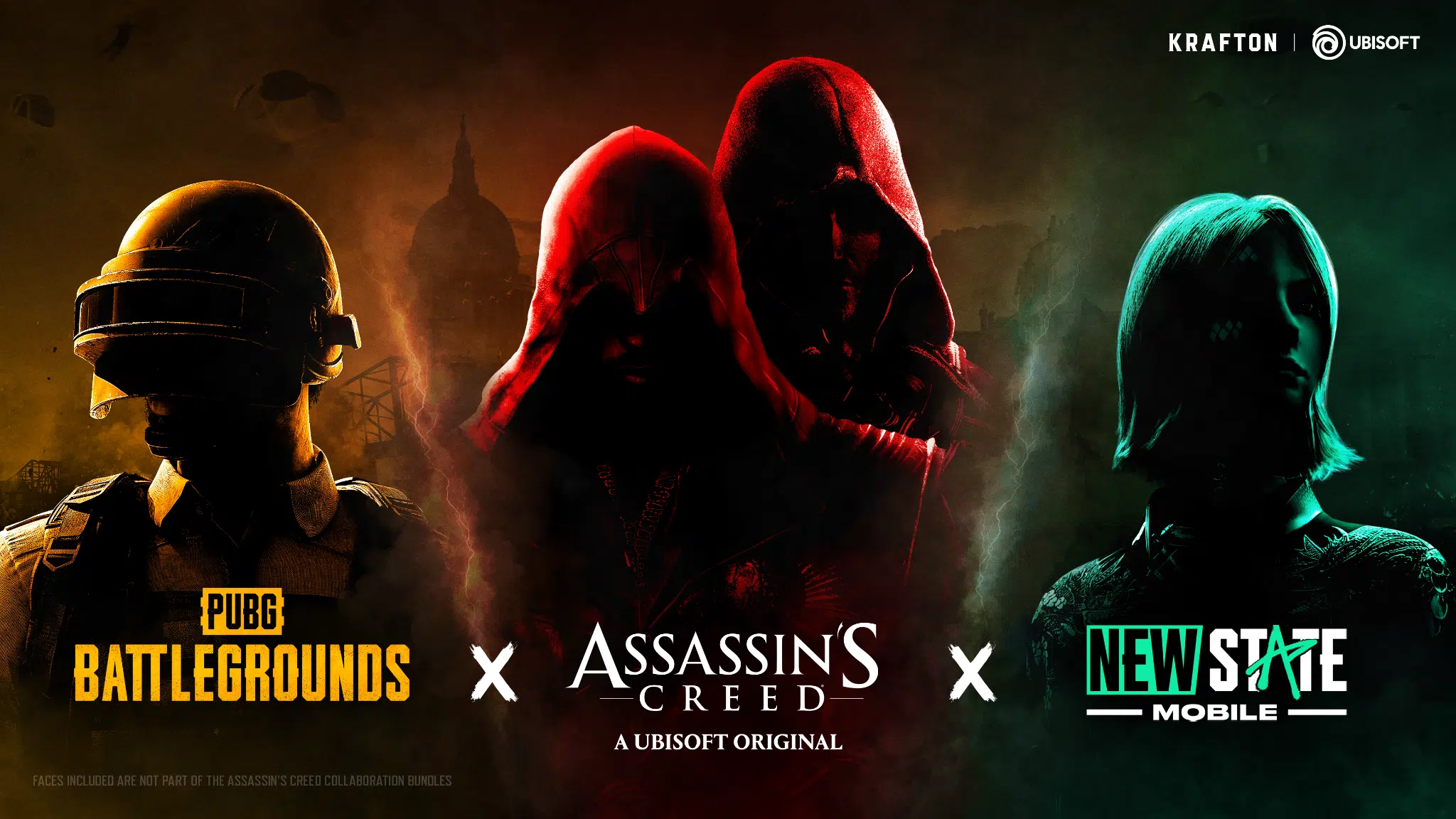 Assassin's Creed and PUBG event