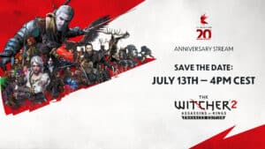 CD Projekt RED 20th anniversary