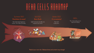 Dead Cells 2022 Roadmap
