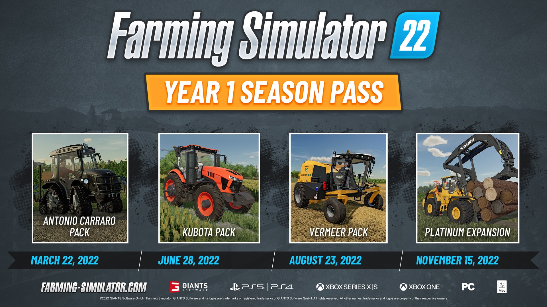 Farming Simulator 22 new maps