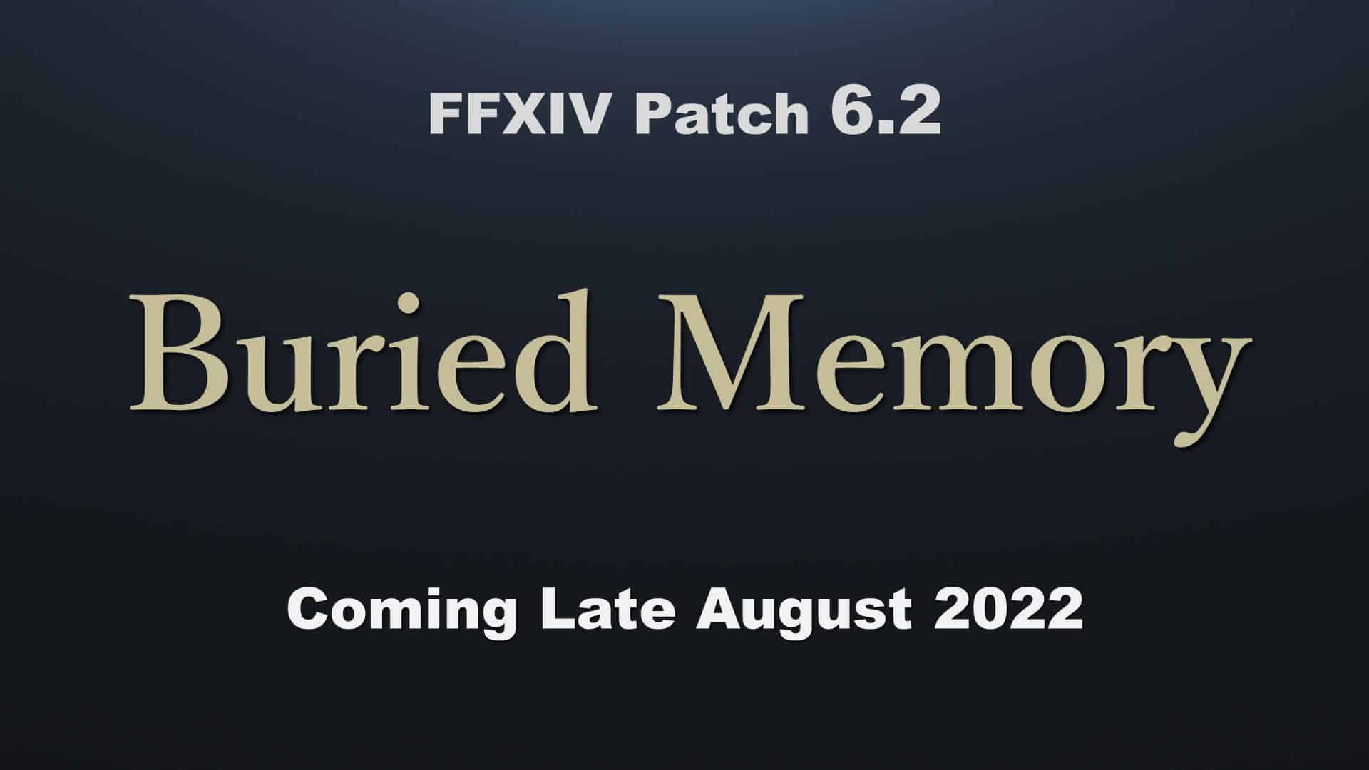 Final Fantasy 14 upcoming update 6.2
