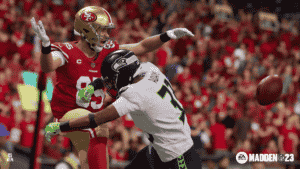 Madden NFL 23 gameplay