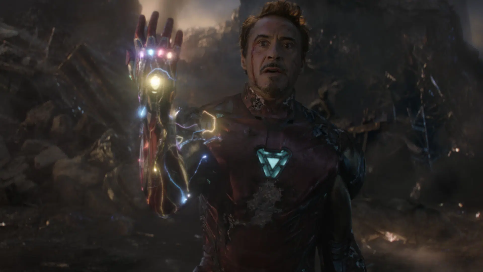 Marvels Avengers Game Iron Man Endgame snap