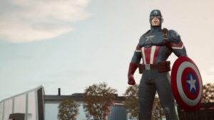 Marvel's Midnight Suns Captain America