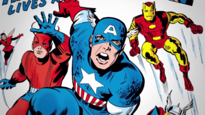 Marvel’s Midnight Suns Captain America Lore Video