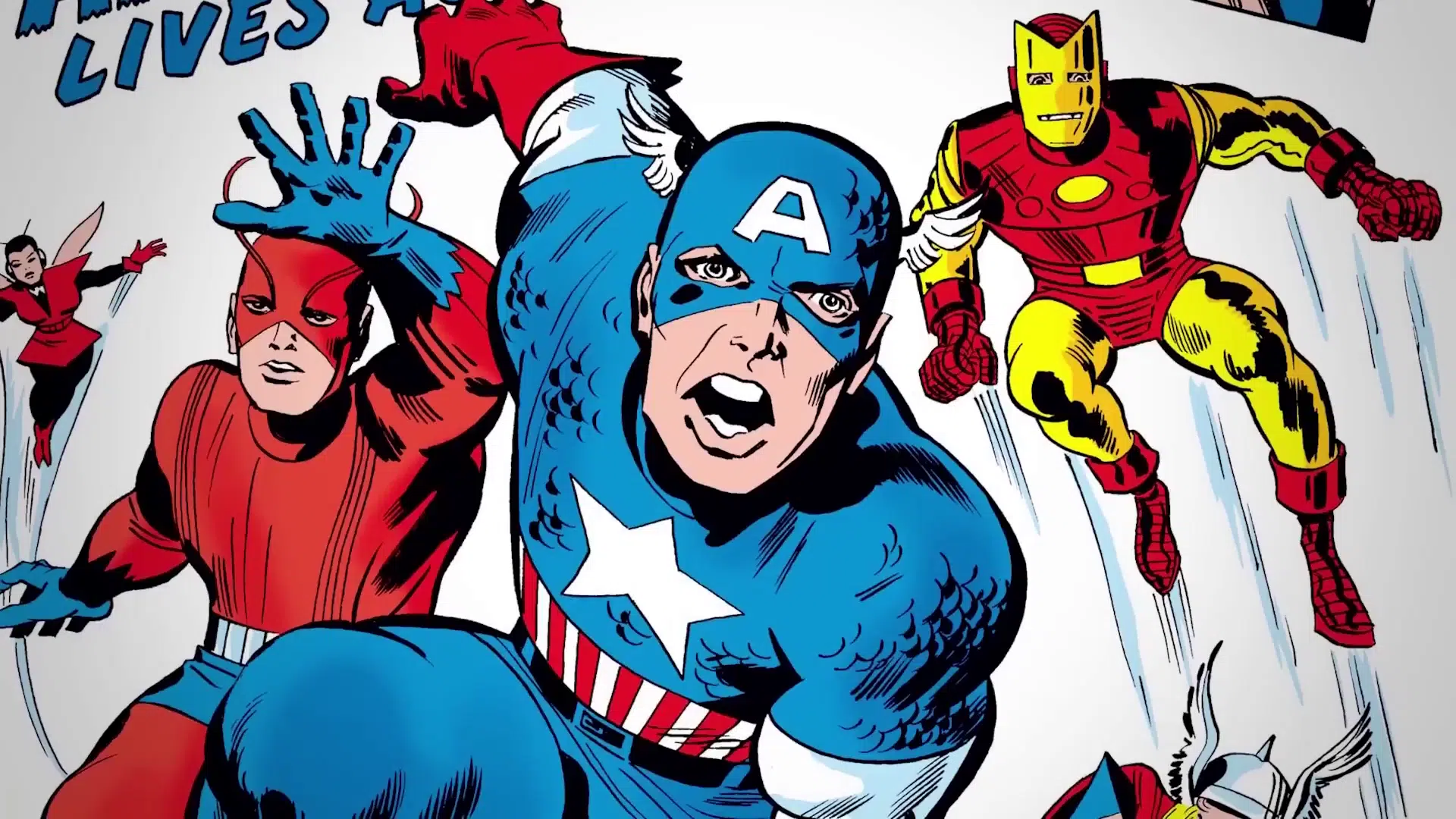 Marvel’s Midnight Suns Captain America Lore Video