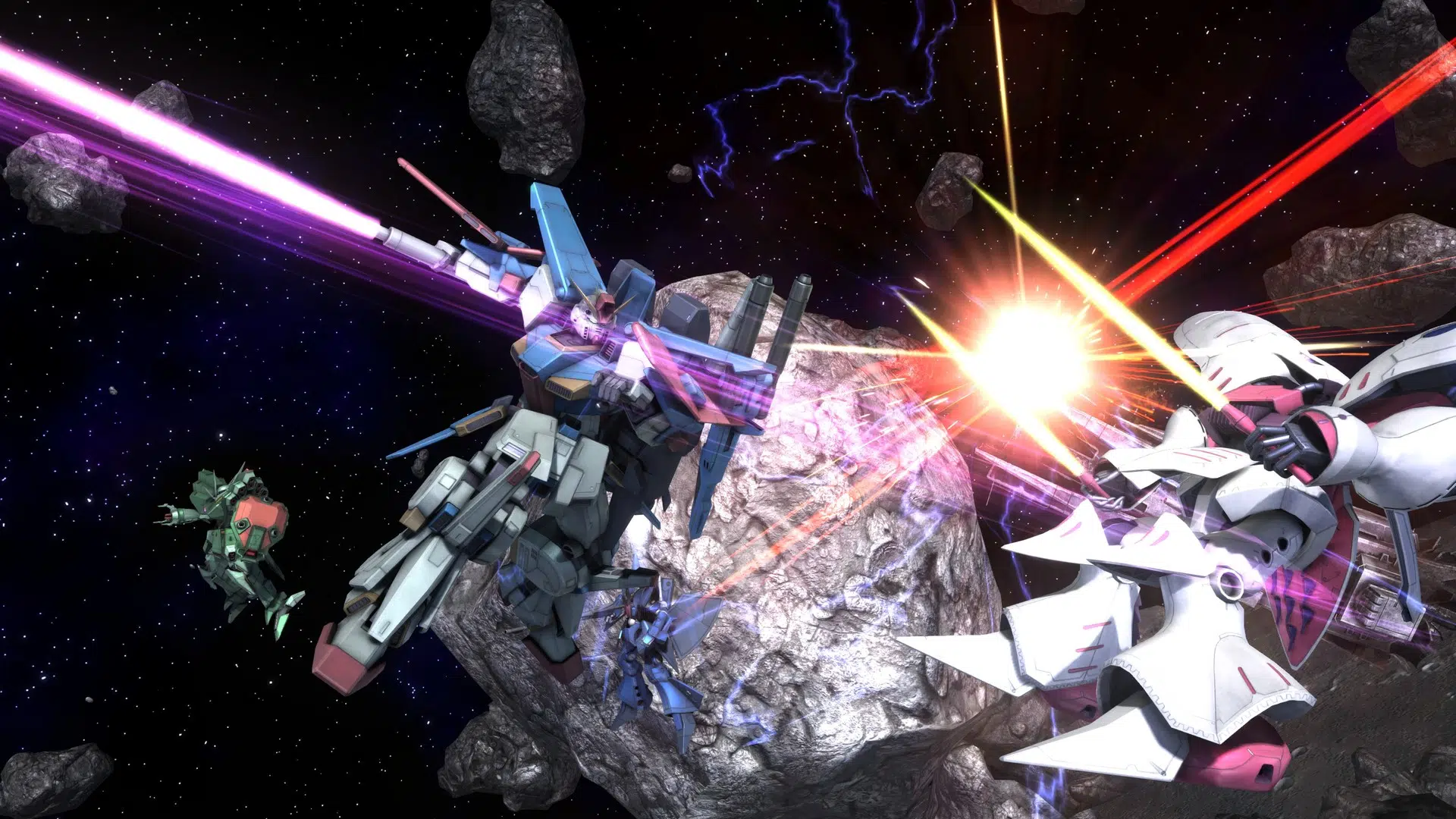 Mobile Suit Gundam Battle Operation 2 4th anniversary