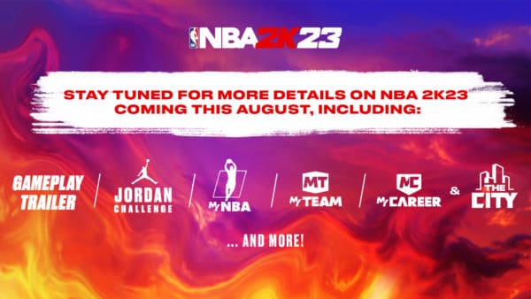 NBA 2K23 Roadmap