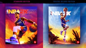 NBA 2K23 cover athlete