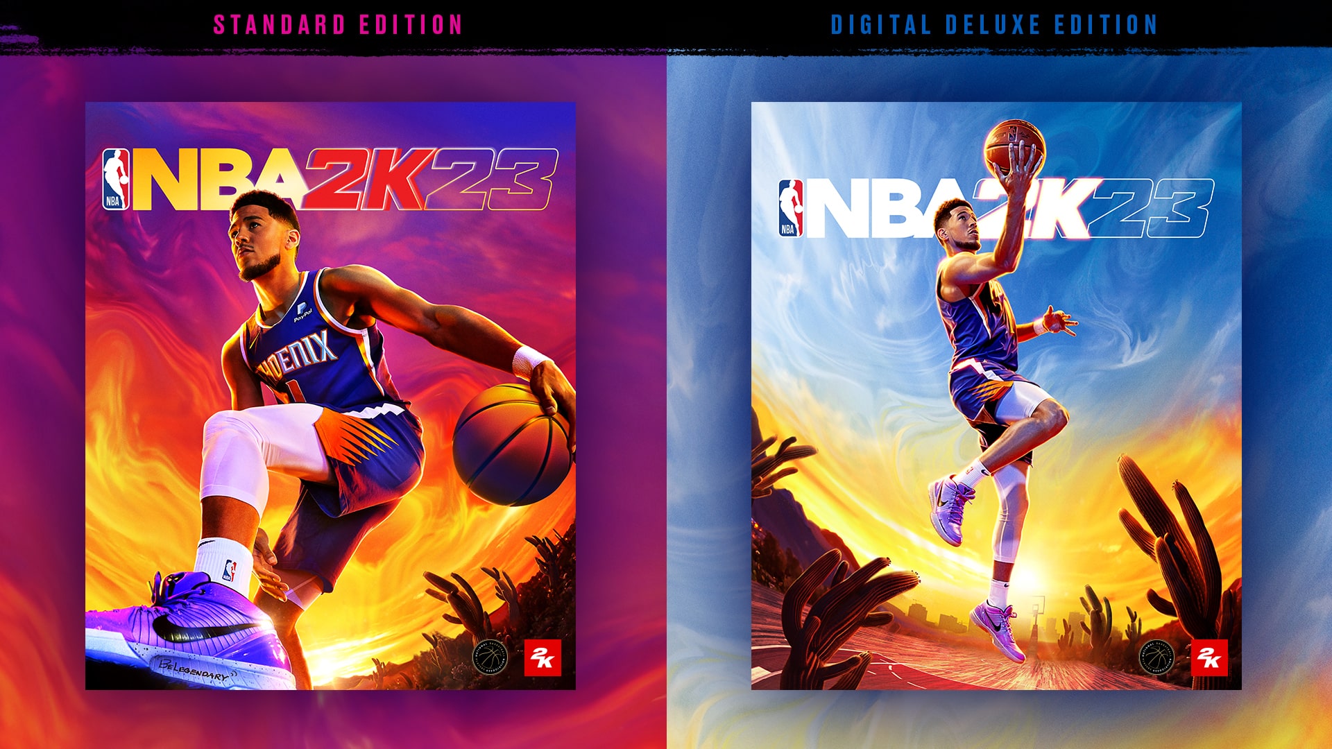 NBA 2K23 Cover Athlete Revealed to Be Devin Booker, Reveal Roadmap and  Pricing Shoots Out