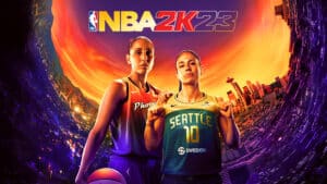 NBA 2K23 WNBA Edition Sue Bird Diana Taurasi