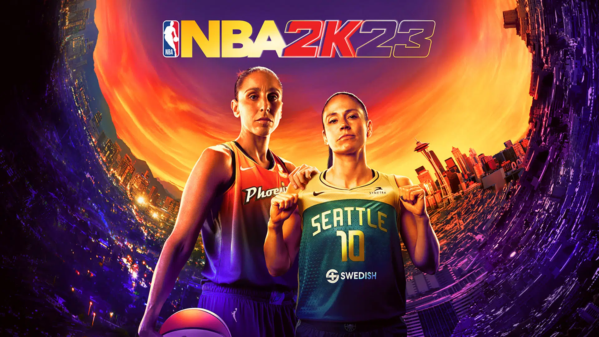NBA 2K23 WNBA Edition Sue Bird Diana Taurasi
