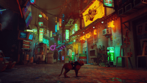 Stray Update 1.04