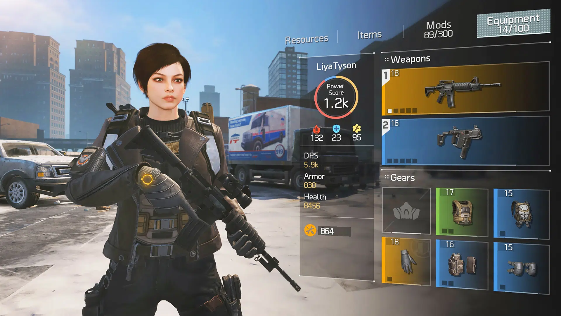 The Division mobile game
