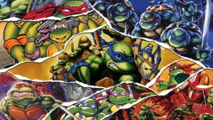 TMNT Ciwabunga Collection