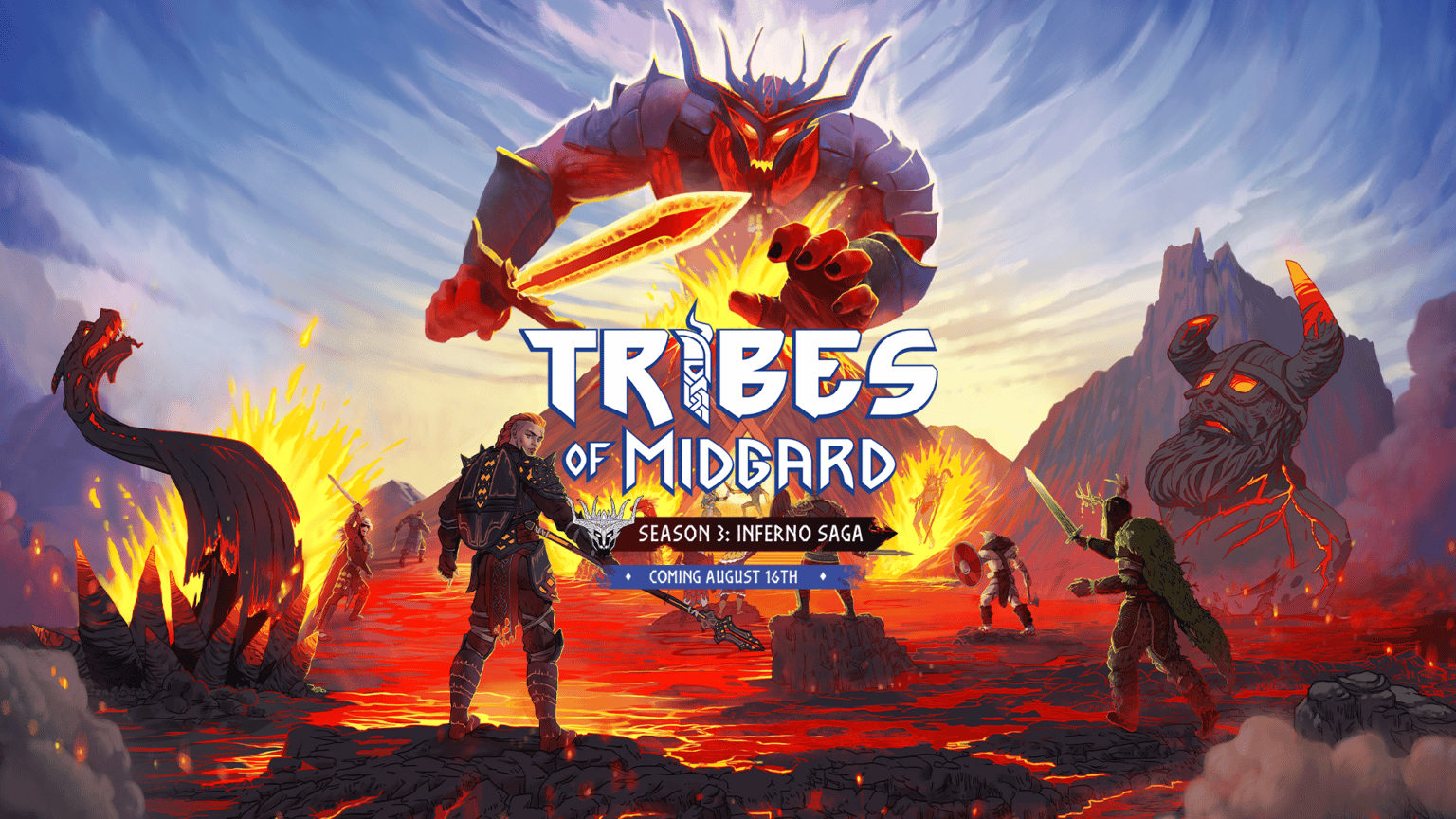 Tribes of Midgard Season 3: Inferno Saga
