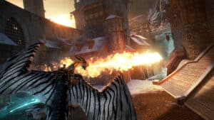 Century age of ashes console