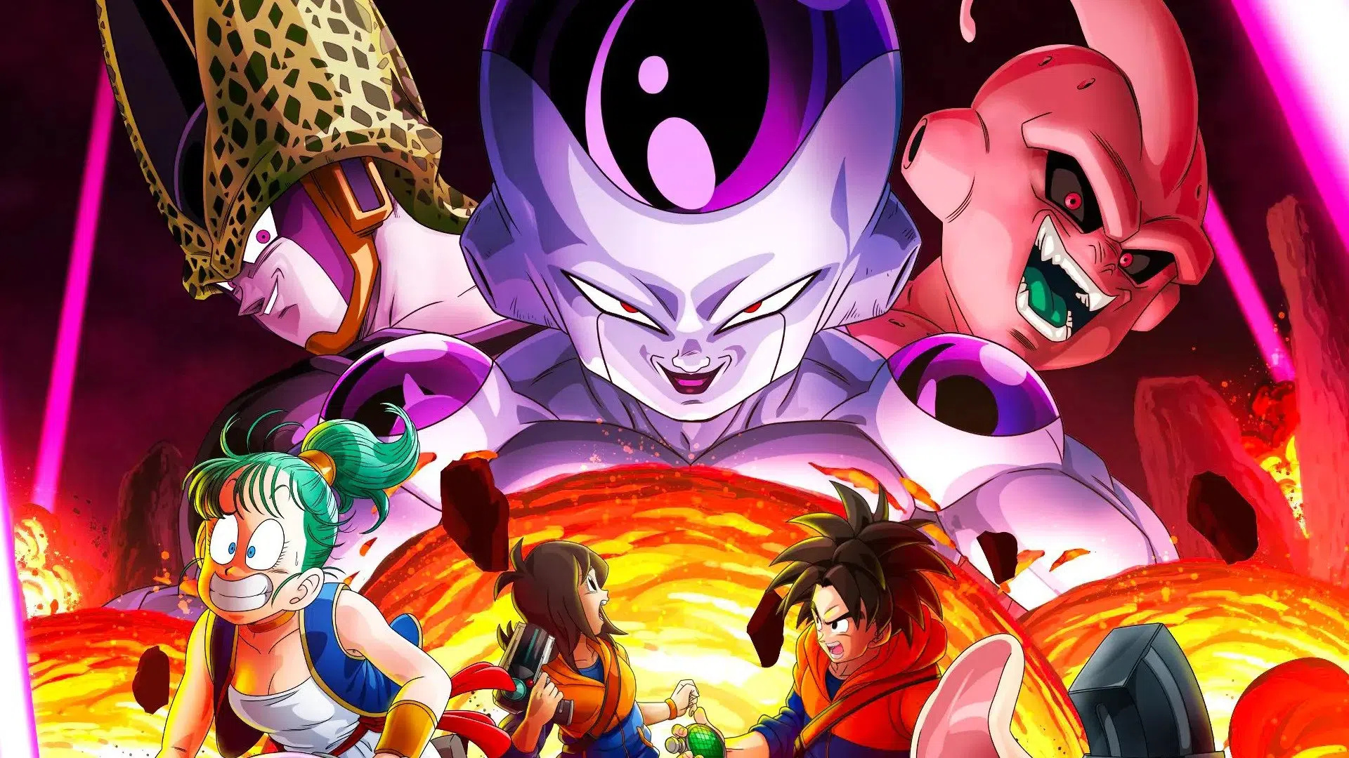 DRAGON BALL: THE BREAKERS release date