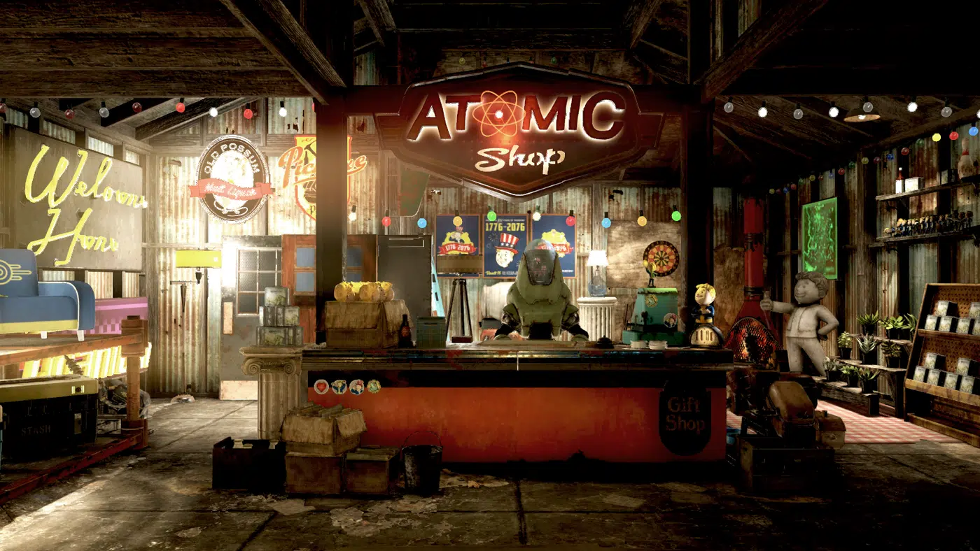 Fallout 76 Atomic Shop Weekly Update August 16