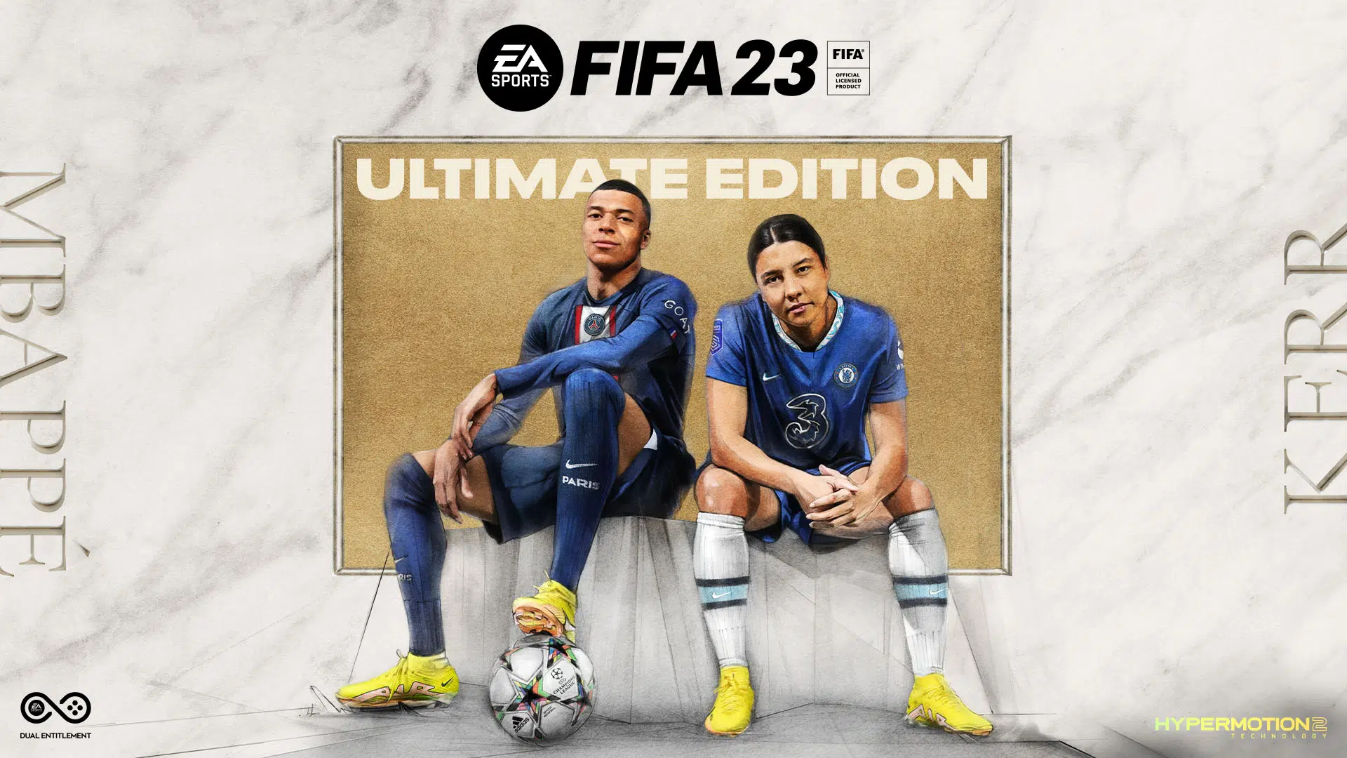 FIFA 23 Cover Athletes
